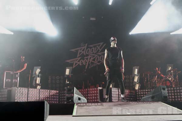 THE BLOODY BEETROOTS - 2017-06-24 - PARIS - Hippodrome de Longchamp - Paris - 